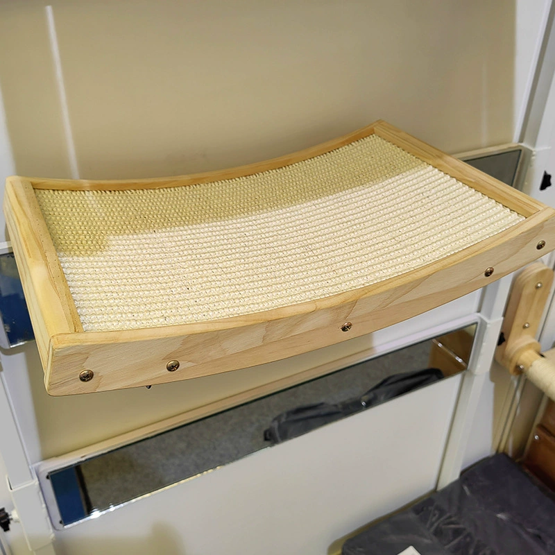 Гамак для кошачьих царапин оптом стеклянная подвесная корзина Солнце кошачье гнездо завод питания из цельного дерева подвесной кошачий гамак