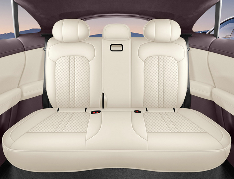 New Model Suitable for Yu7 Full Leather Car Seat Cushions, Four-Season Special Seat Covers, One Car One Version, E-Commerce Dropshipping Wholesale