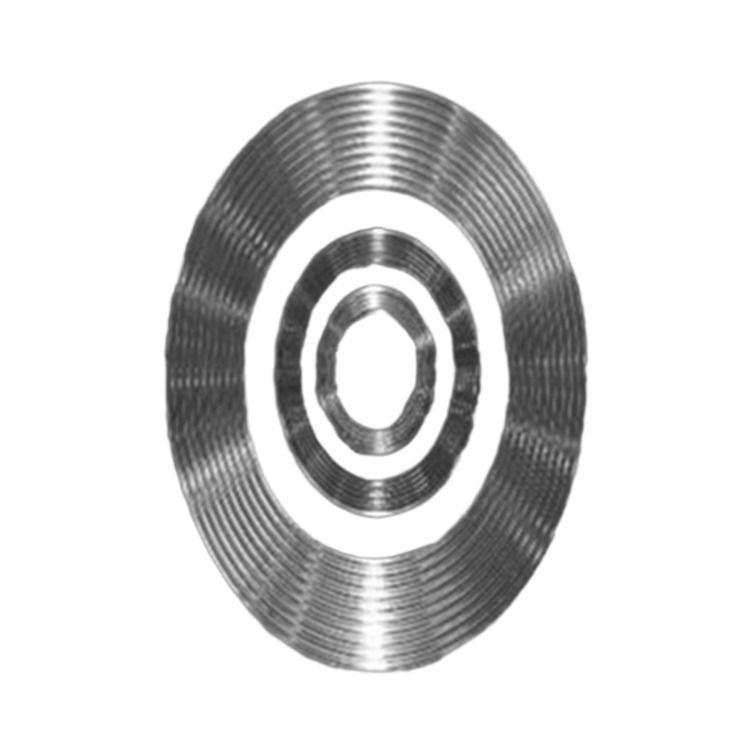 直供带外环波齿垫片 椭圆形 非标准椭圆形 长方形 锯齿状金属垫圈