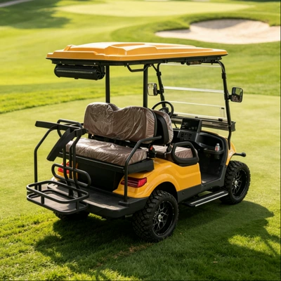 Elektrikli qolf avtomobilləri Off-Road Ranch High-End Four-Wheel