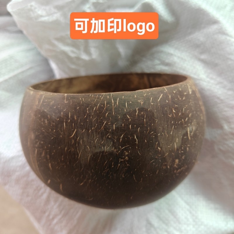 13-15厘米椰子碗椰壳碗可加印logo