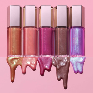Makeup Waterproof Long-Lasting Moisturizing Waterproof Cosmetics Shiny Gloss Moisturizing Glossy Lip Oil Brightening Lip Oil