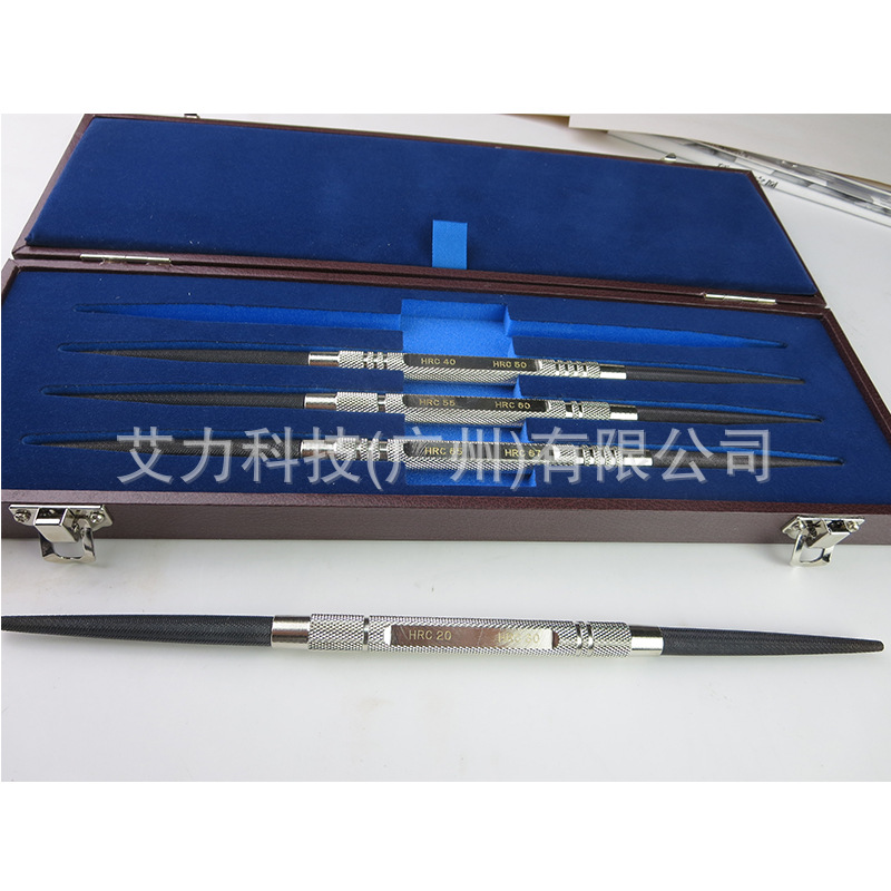 日本YSTL山本科学YAMAMOTO硬度锉刀HRC20 30 40 50 55 60 65 67新