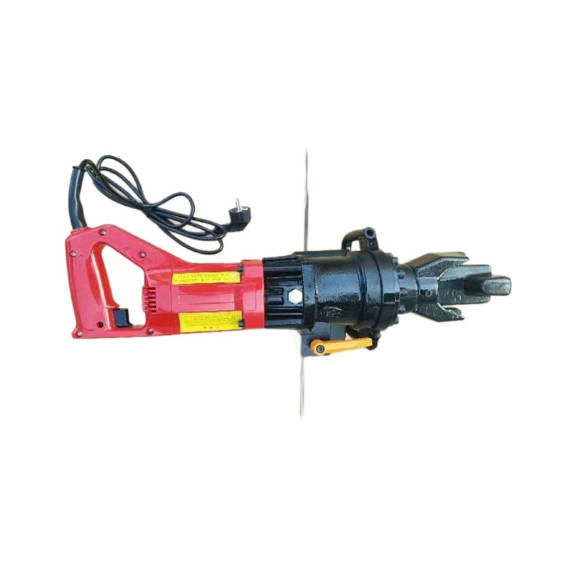 Dobladora y enderezadora dividida hidráulica Dobladora de barras de acero portátil Dobladora de barras de acero