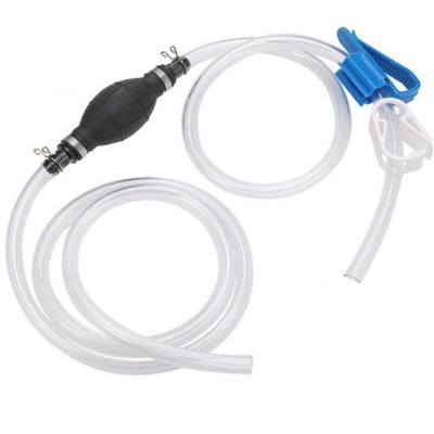 Kempinq və səyahət Oil Pump Manual Oil Pump - standard-configuration-blue-clip-white-clip
