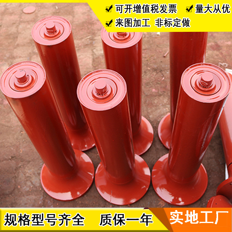 皮带输送机托辊 摩擦平形托辊 摩擦下调心托辊组源头工厂型号