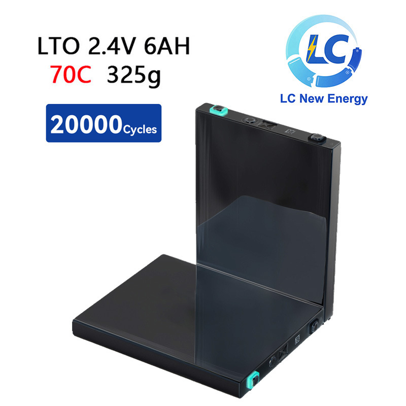 Toshiba batería de titanato de litio 2.3V10Ah alta ampliación 75C batería resistente a bajas temperaturas fuente de alimentación de arranque resistente al frío para vehículos eléctricos