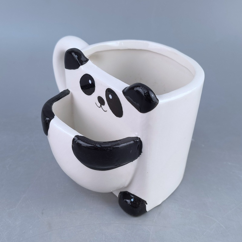 Animación circundante Totoro animal ratón desayuno taza de café taza de té gato con taza de galletas de cerámica sándwich taza de agua