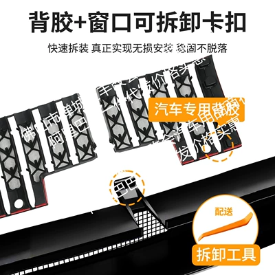 modification decorative strip accessories, Automobile anti-insect net