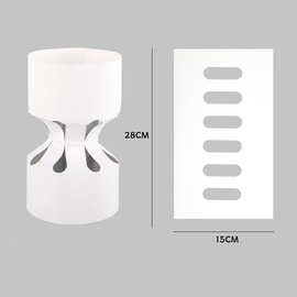 教师节单枝花束鲜花包装快速快捷包花塑型掌心迷你小号定型片批发