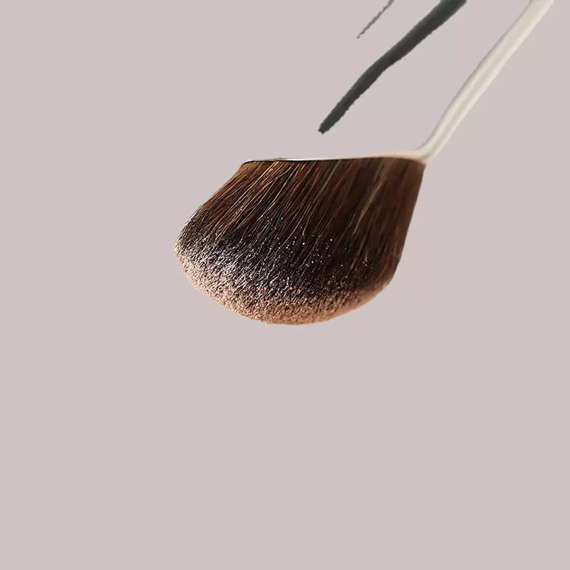 Brush for contouring, eye pencil