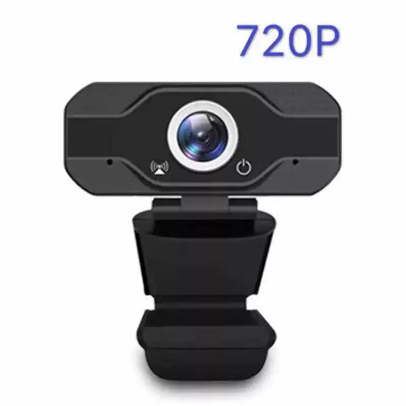 USB-веб-камера 1080p HD, подключение по USB с встроенным микрофоном и кронштейтом (480/720/1080P)