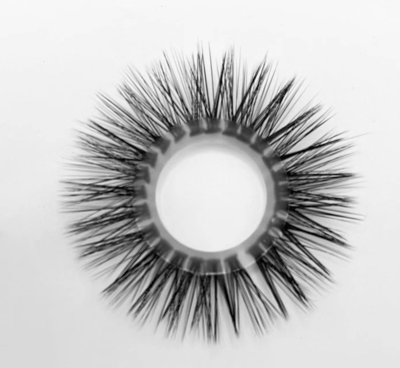 Sheep-Hair Silicone Penis Ring, 2.0 cm Inner Diameter, Single-Layer Delay Ring — detail image 1