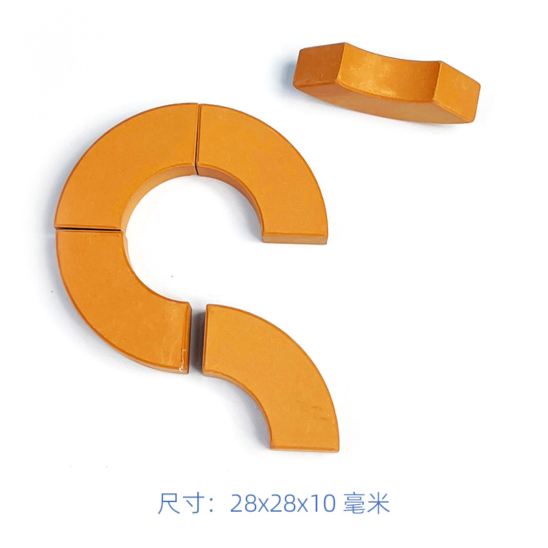 Дуговый кирпич 1/4