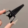 Black, adds volume, 8.5cm