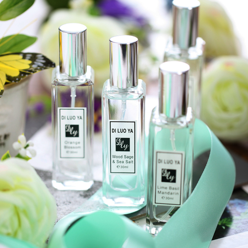 Popular online sensation Tiroya salon women's perfume Bluebell Sage Sea Salt fresh and long-lasting light fragrance for students