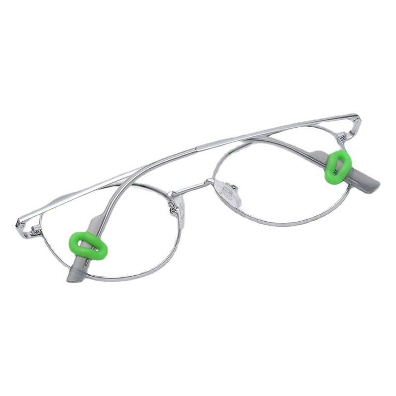 Капли воды Силиконовые очки Нескользящий чехол Нескользящий ушной крючок Ушной подвесной чехол для ушей Крышка для ног Спортивный круглый нескользящий чехол