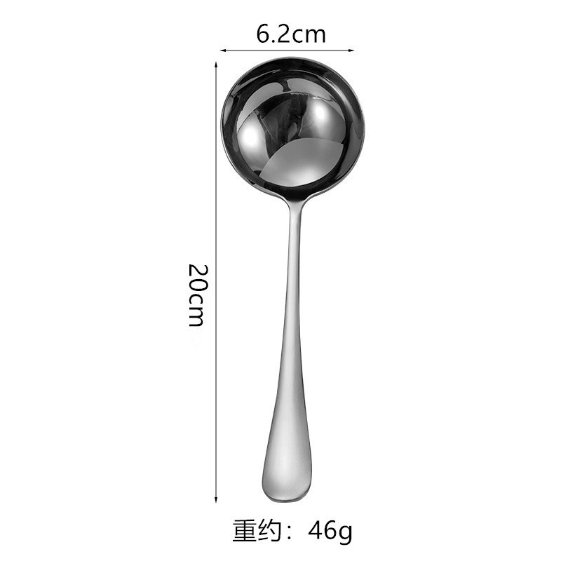 大口でパウダーを飲むスプーン！カタツムリの粉を食べるための魔法の道具！見た目も良く厚みのあるステンレス製のお粥スプーンと小さなスープシェル|undefined