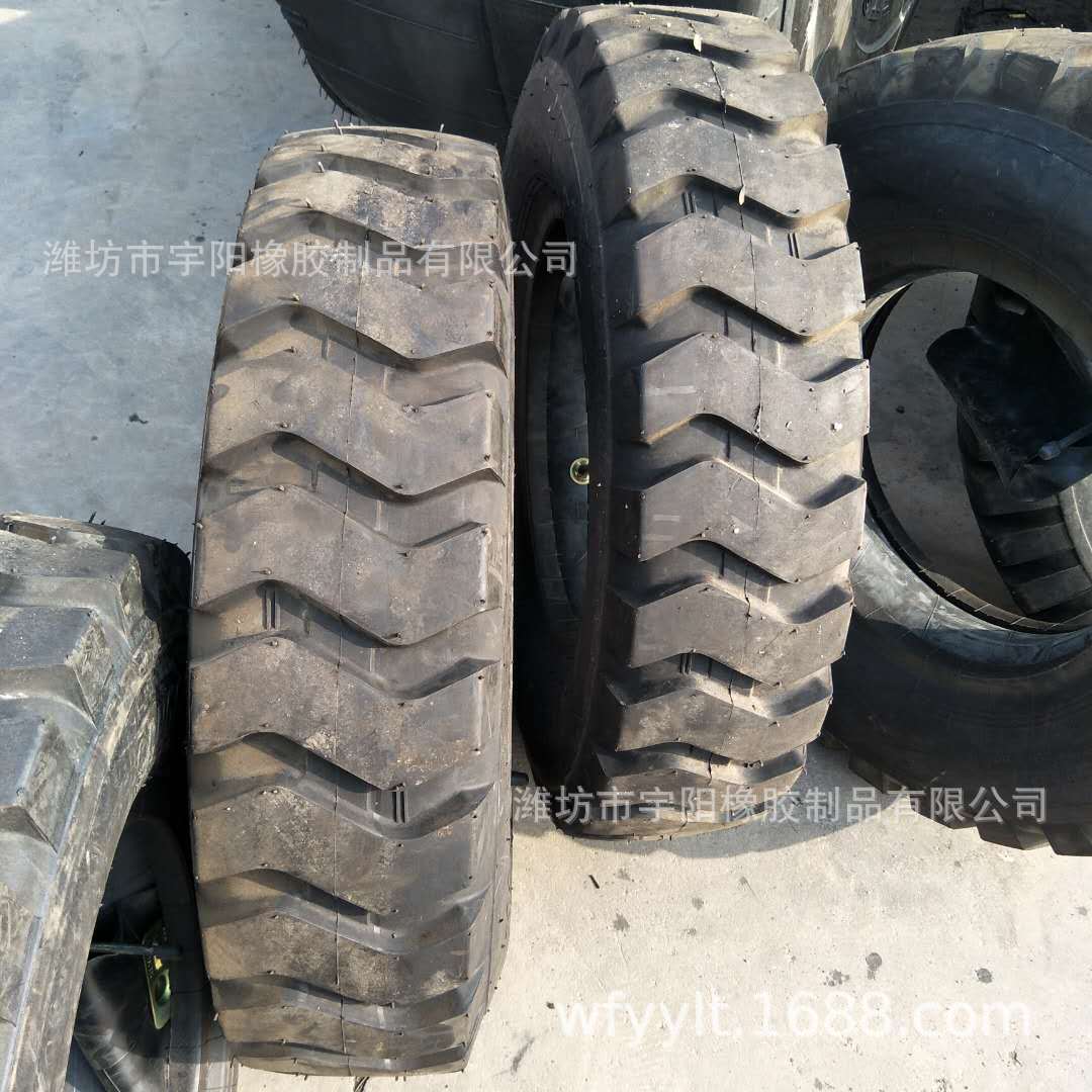 6.50-16  650-16  小型装载机 轮胎  大花纹轮胎