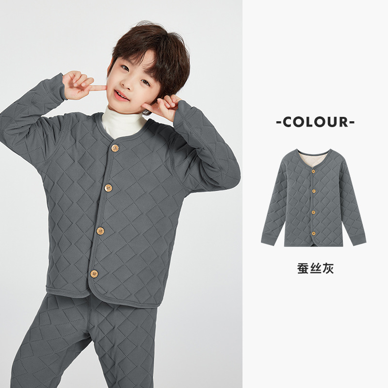 Muchos niños de algodón cortado abrigo colección impermeable otoño y invierno ropa de algodón de invierno para niños mayores