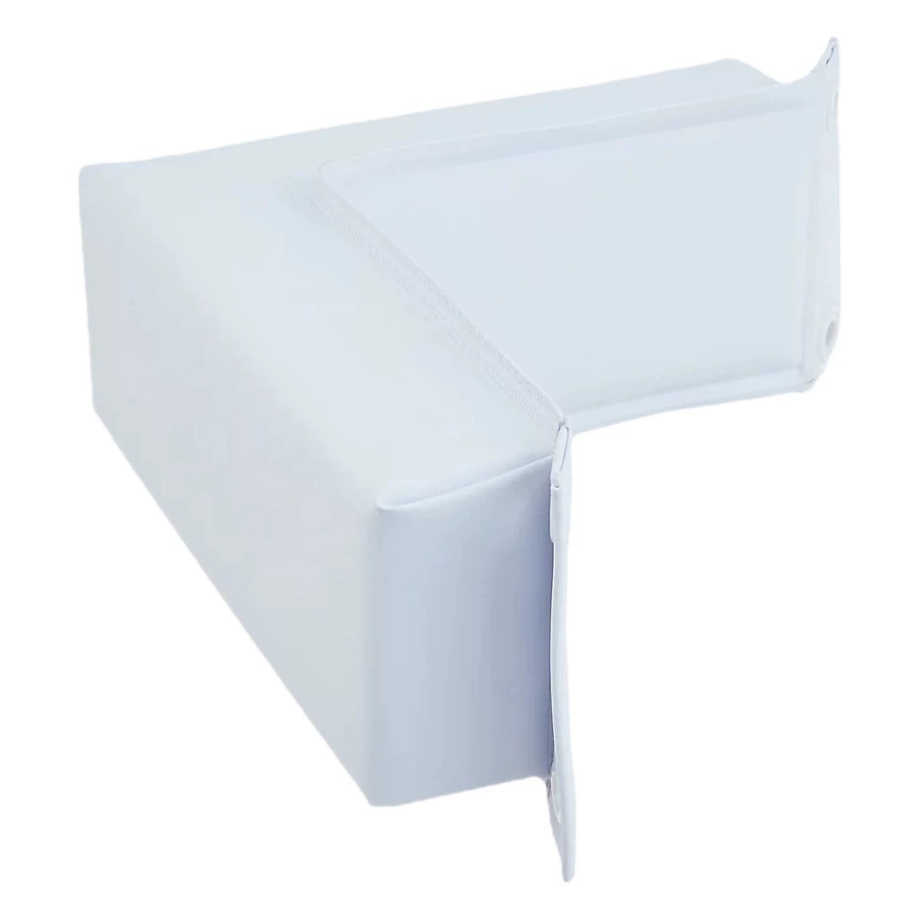 Защитный бампер для яхт и судов DockCornerBumper, противоударная подушка для доков, прямоугольный, для морского применения