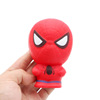 Squish, polyurethane toy, Captain America, Hulk, Spiderman, Iron Man, anti-stress, Marvel