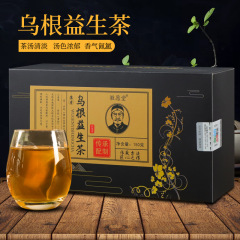Manufacturer wholesale black root probiotic tea black hair tea black bean black sesame mulberry combination tea one piece drop shipping