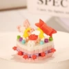 Cake-Rose Lychee-185 pellets [color box]