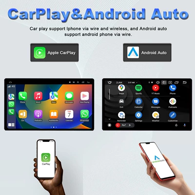 Bort kompüteri Android High-Definition Dashboard Large-Screen