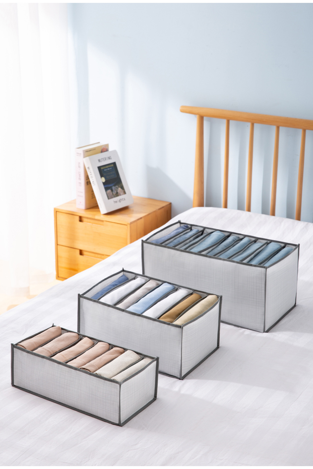 Clothing Storage Box Image 1