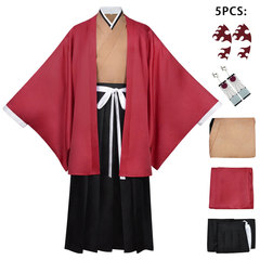 日之呼吸継国縁一cos服アニメ着物鬼滅之刃コスプレ衣装工場現物