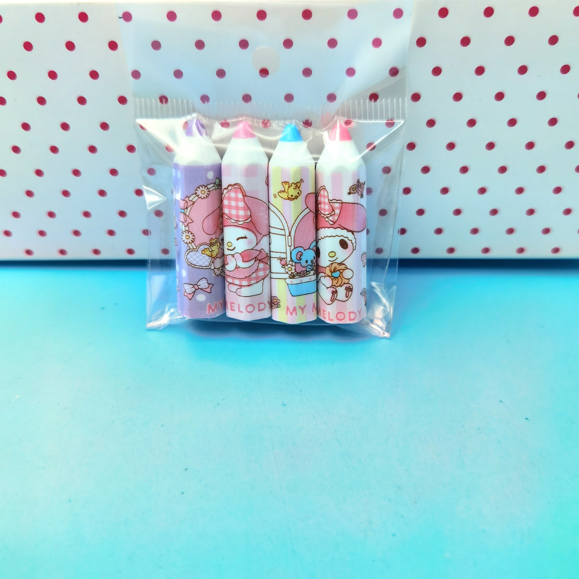 Melody 4 piezas 1 Pack