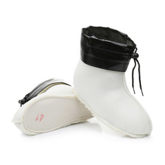 雨鞋內膽棉套冬季加厚男士加絨雨靴內膽棉套男女防寒保暖襪套