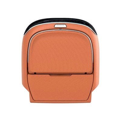 Factory Wholesale Suitable for 24 Models of Wenjie M9 Small Table Board, Special Seat Back Dining Table for New Energy Vehicle Modification (Car table board) - m9-fourth-generation-small-table-1-piece-of-red-tea-orange