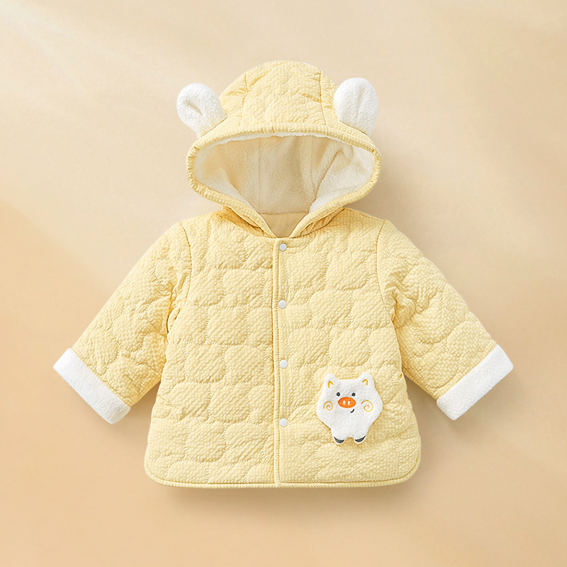 Chaqueta de algodón bebé invierno invierno