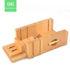 第四代多功能切皂器+修皂器+槽切+線切+水平儀 松木/櫸木