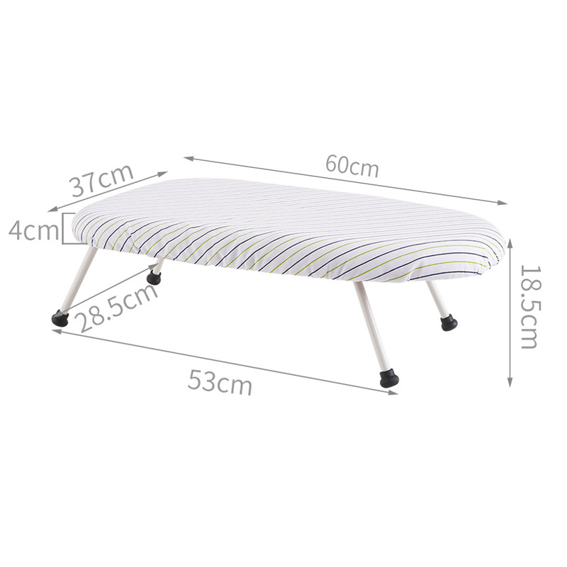 Ou runzhe tabla de planchar del hogar paño a prueba de calor de alta pierna plegable tabla de planchar portátil aislamiento térmico plancha eléctrica ropa tabla de planchar