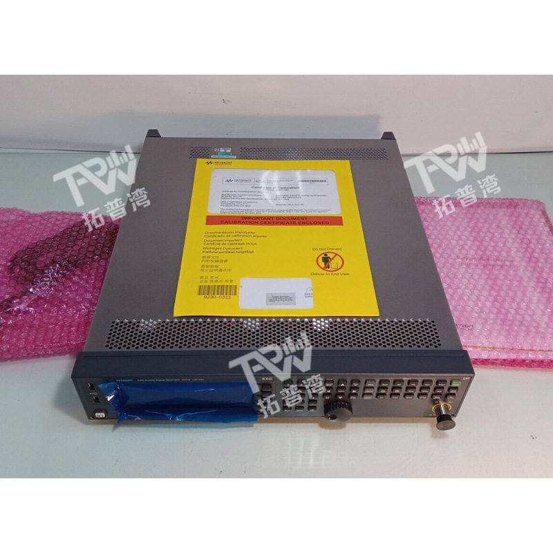 是德科技 N5171B EXG X 系列射频模拟信号发生器 9 kHz 至 3 GHz