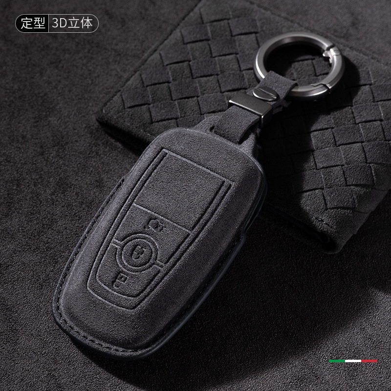 Suitable for Ford Key Set Taurus Focus Explorer Bag New Mondeo Sharp Auto Buckle Case
