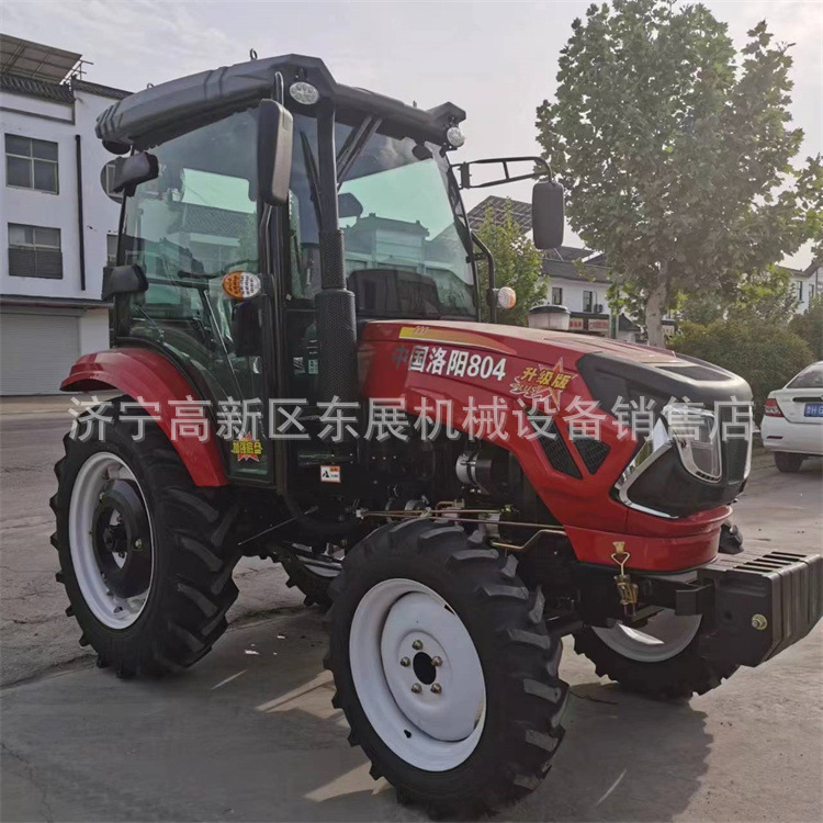 供应四驱旋耕犁地农用拖拉机 多缸四驱拖拉机 洛阳804四轮拖拉机