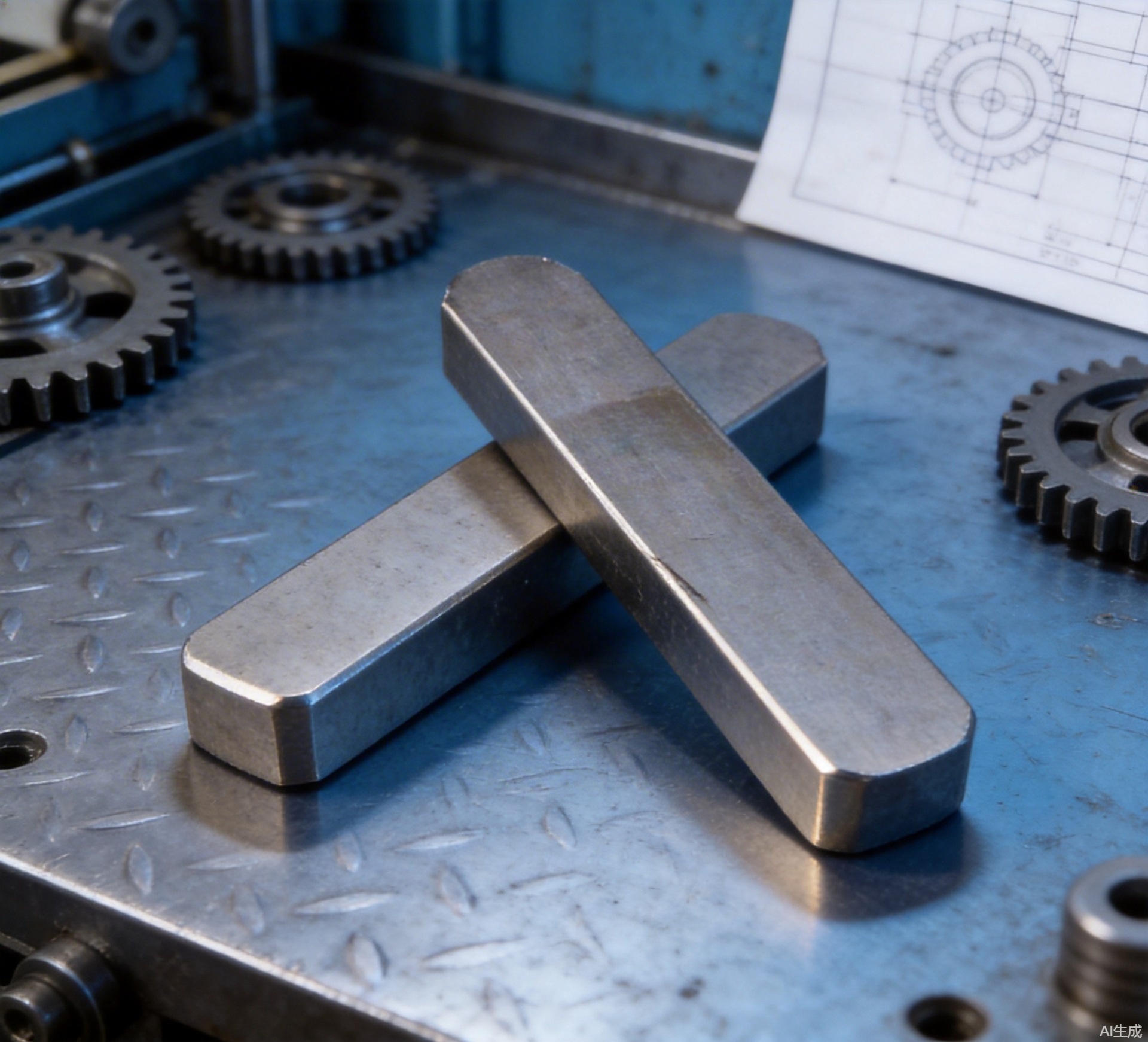 供应平键ABC型半圆键din68856888厂家直销