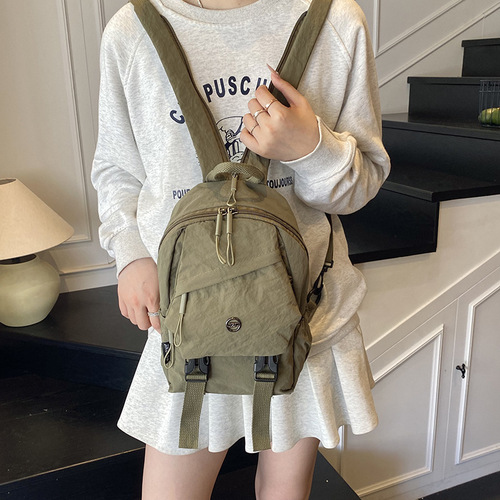 Breast bag for women's new women's bag for multi-functional women's cross-body bag dual-purpose backpack, simple chest backpack, high-quality feeling