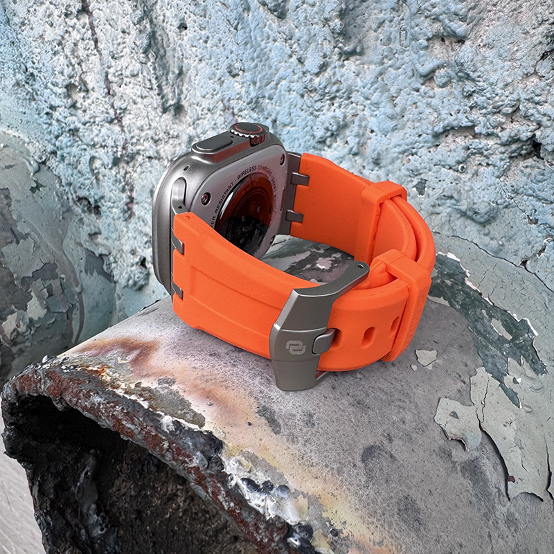 Duzon is suitable for Apple Watch Ultra9/8/7 Apple watch strap…
