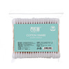 Disposable cotton swabs, cotton ear picking for ears, 100 pieces