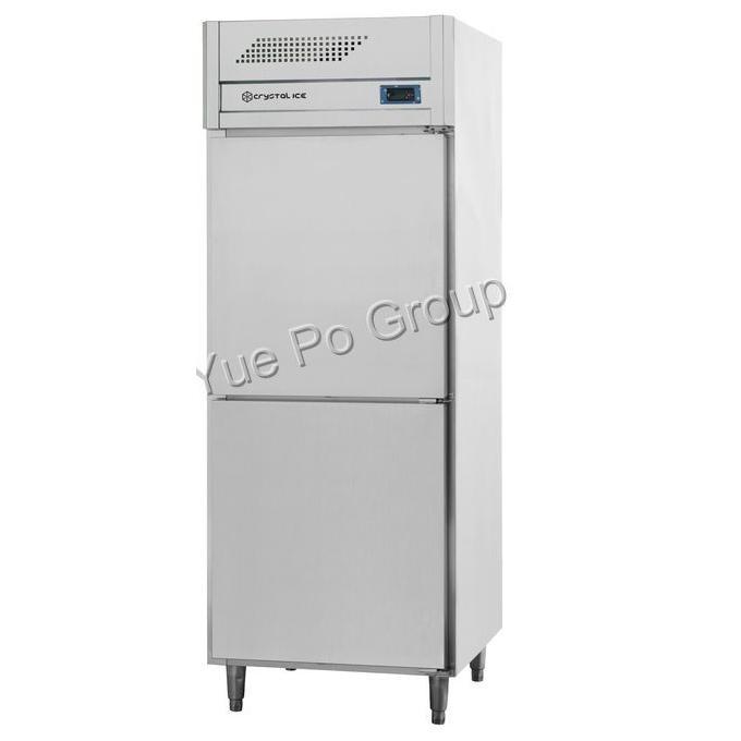 雪宝高身冷冻柜 双门 GN2/1 (风冷）D2