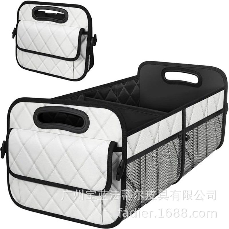 Spot Amazon Trunk Car Storage Box Car Storage Box Storage Box Car Supplies Luggage Trunk