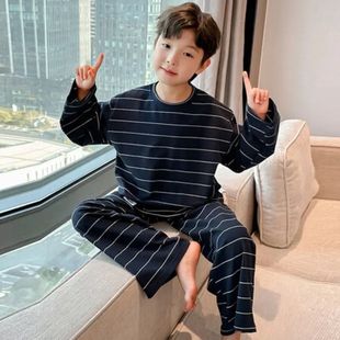男童睡衣薄款
