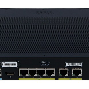 CISC0ȫ��ԭ�b2 ports Gigabit Ethernet·����C921-4P