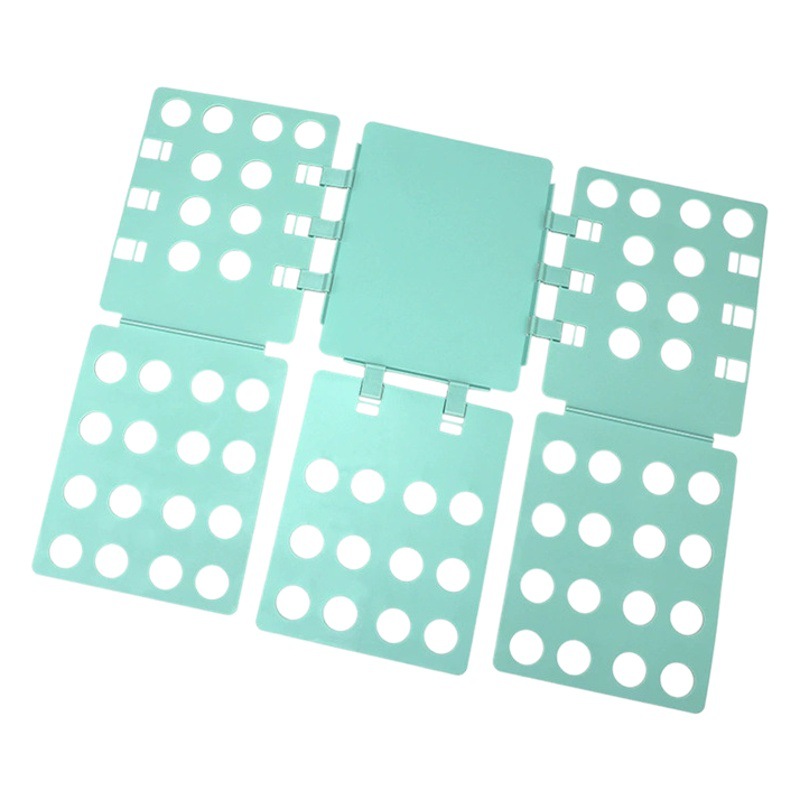 Douyin Artifact Folding Board New Product Enlarged Lazy Folding Artifact Storage T-Shirt Shirt Folding Board Factory Direct Sale
