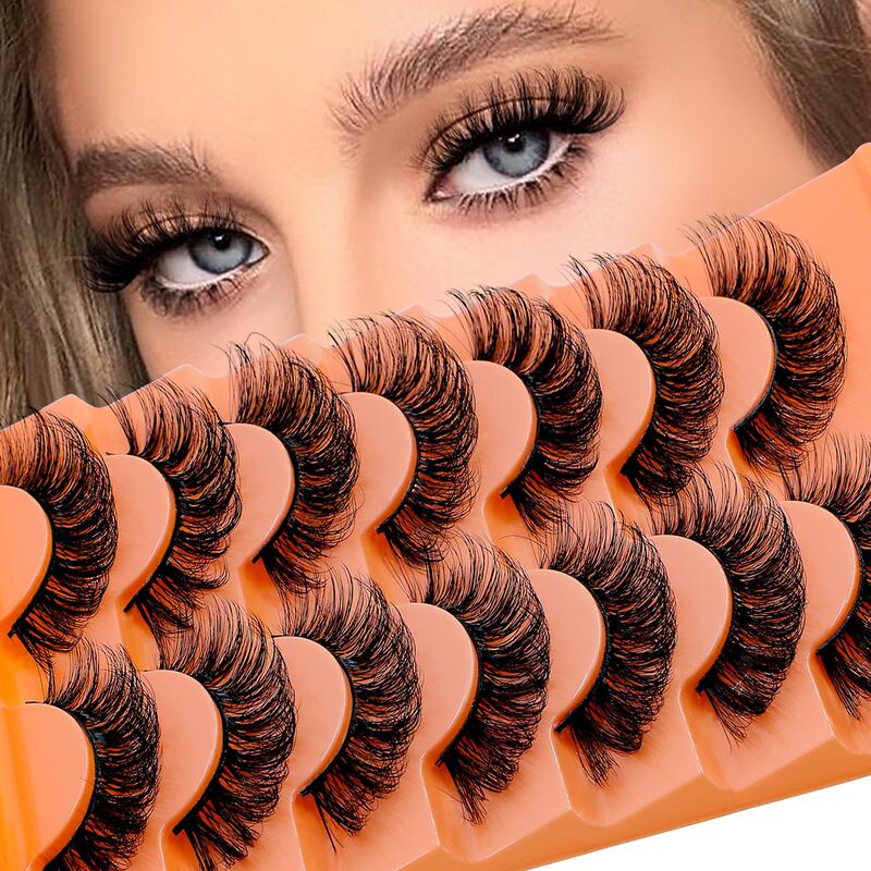 Tk European and American Cross-Border Hot-Selling European and American Style False Eyelashes, Thick and Naturally Curled False Eyelashes, Artificial Fiber Eyelashes Tk European and American Cross-Border Hot-Selling European and American Style False Eyelashes, Thick and Naturally Curled False Eyelashes, Artificial Fiber Eyelashes